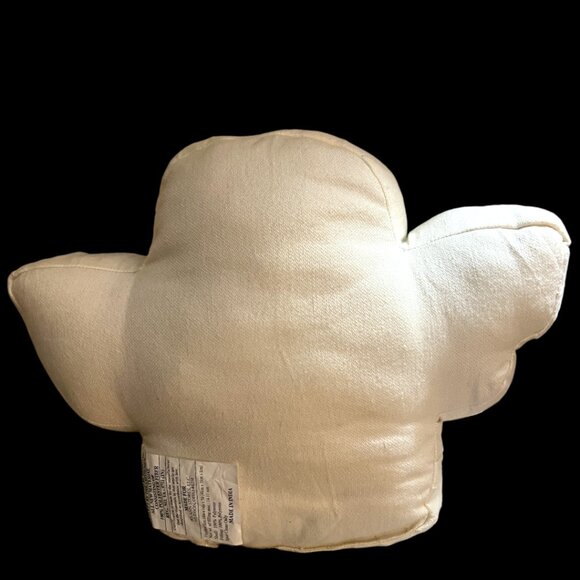 NWOT! Hooked Bee Pillow Honeybee Decor Yellow Black Textured Throw Pillow 16x14 - Picture 13 of 13